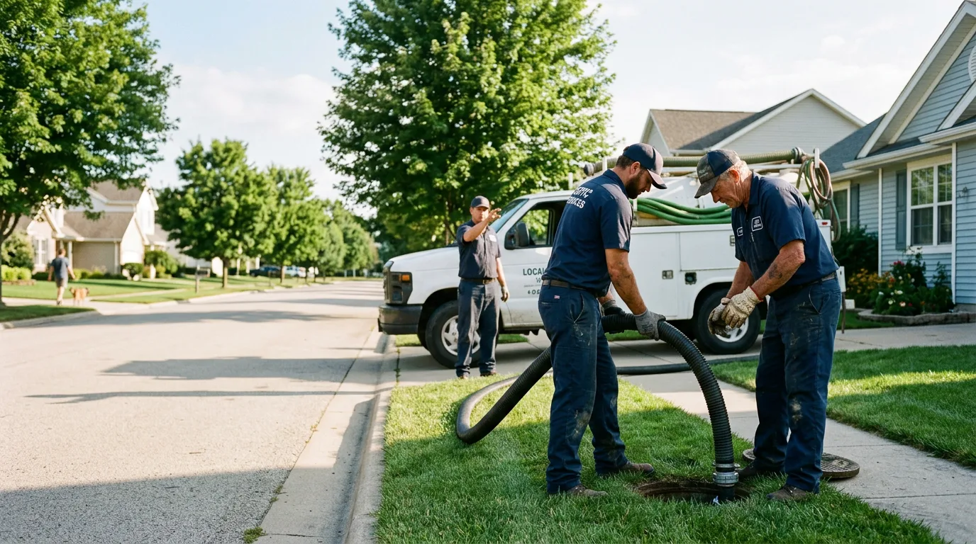 Septic Tank Pumping in Carson, CA near me